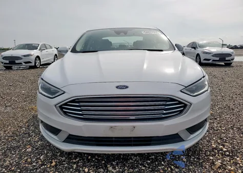 2018 Ford Fusion Se Hybrid из США, поврежденный, VIN 3FA6P0LU6JR171525